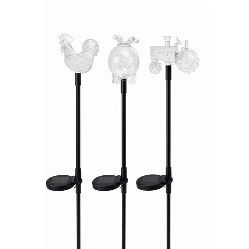 Farm Solar Stake - Assorted
