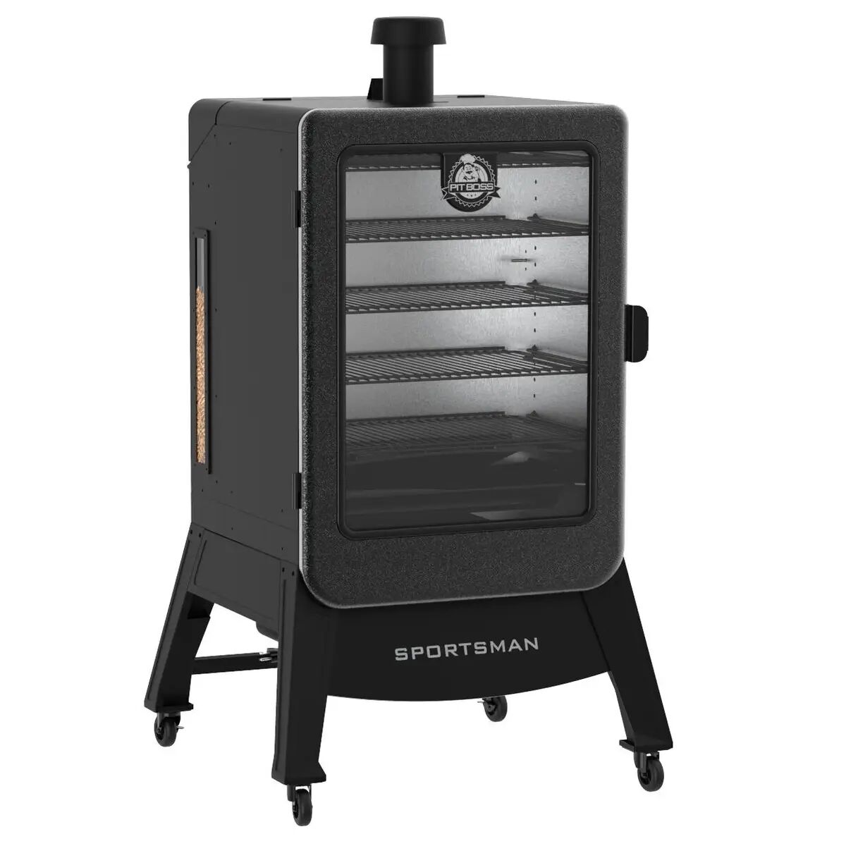 Wood Pellet Pit Boss Smoker Lowes Pit Boss Sportsman 5-Series Wood