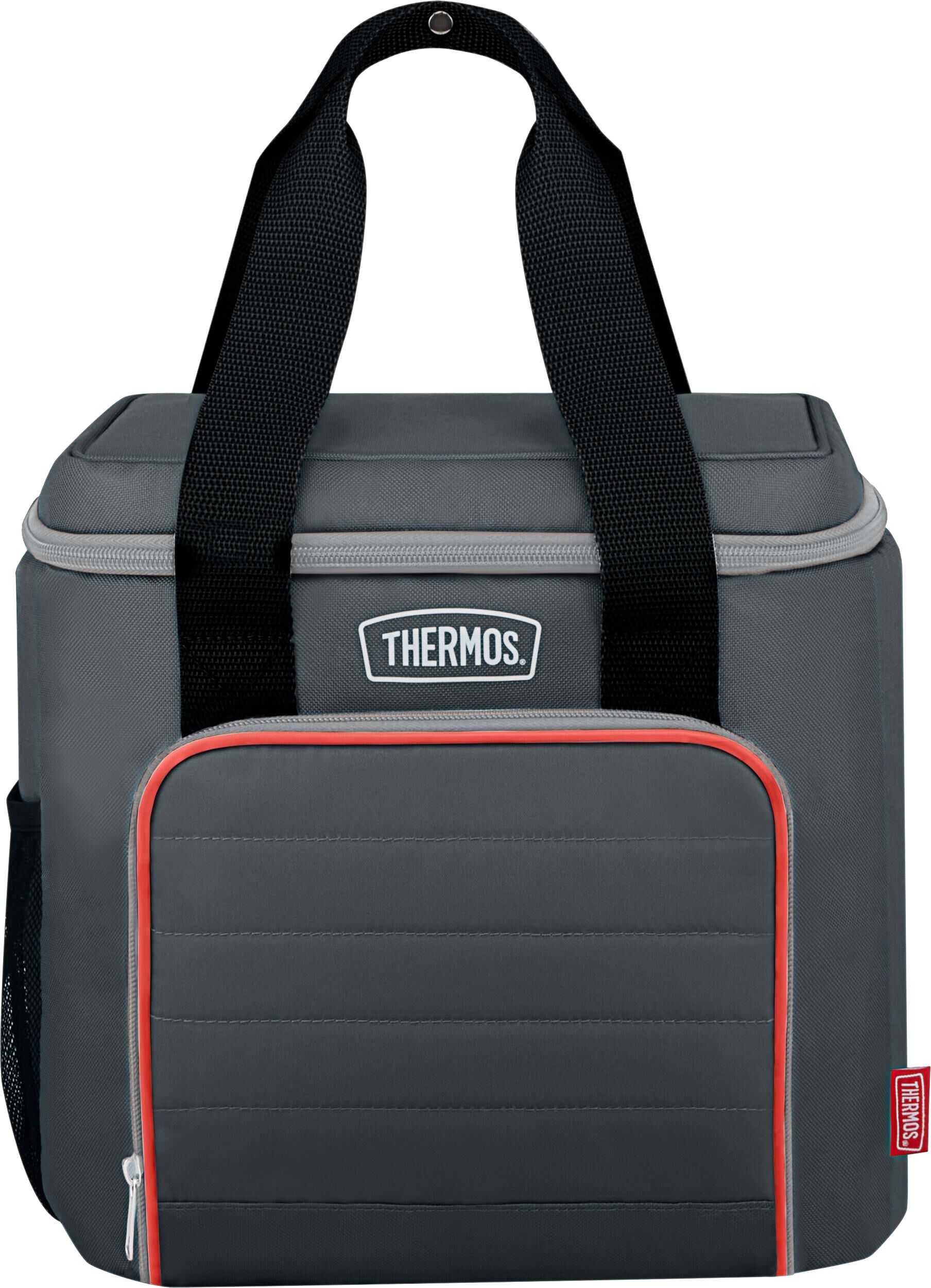 Thermos 24 Can Soft Cooler in Charcoal