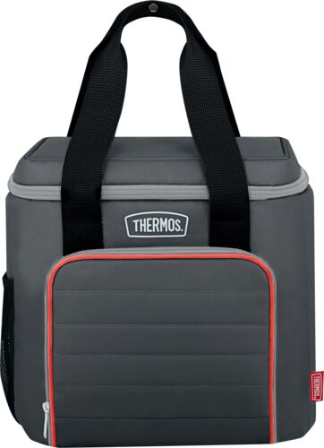 24 Can Soft Cooler in Charcoal