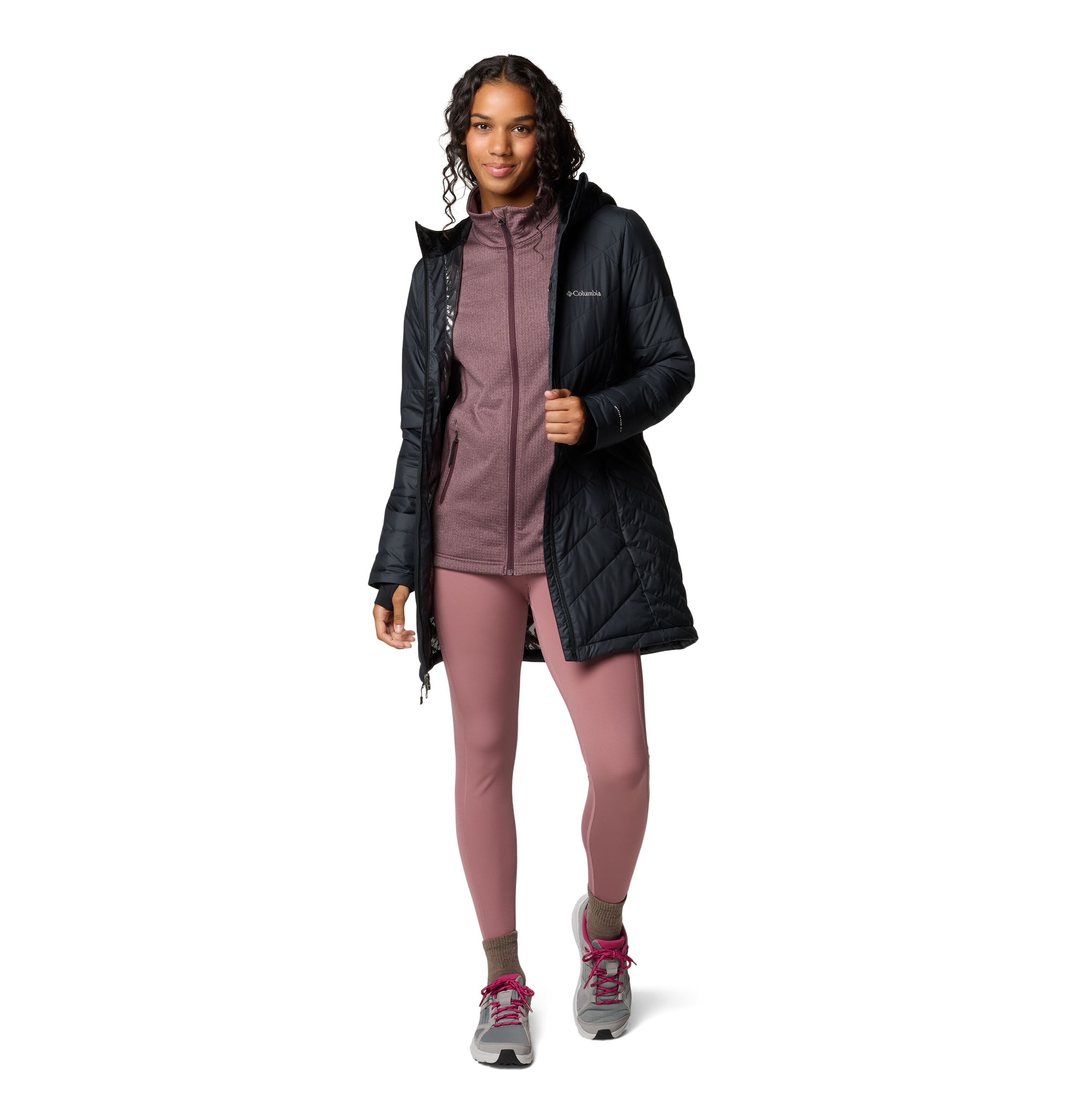 Women's Heavenly Long Hooded Jacket