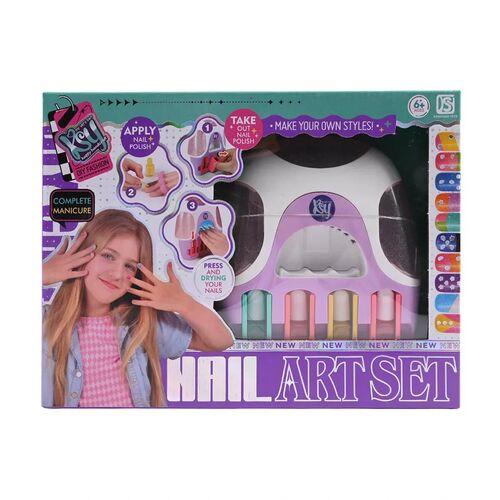 DIY Create Your Own Nail Art Set
