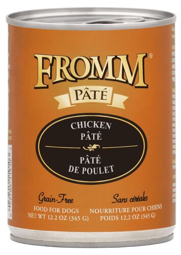 Chicken Pate Dog Food - 12.2 oz
