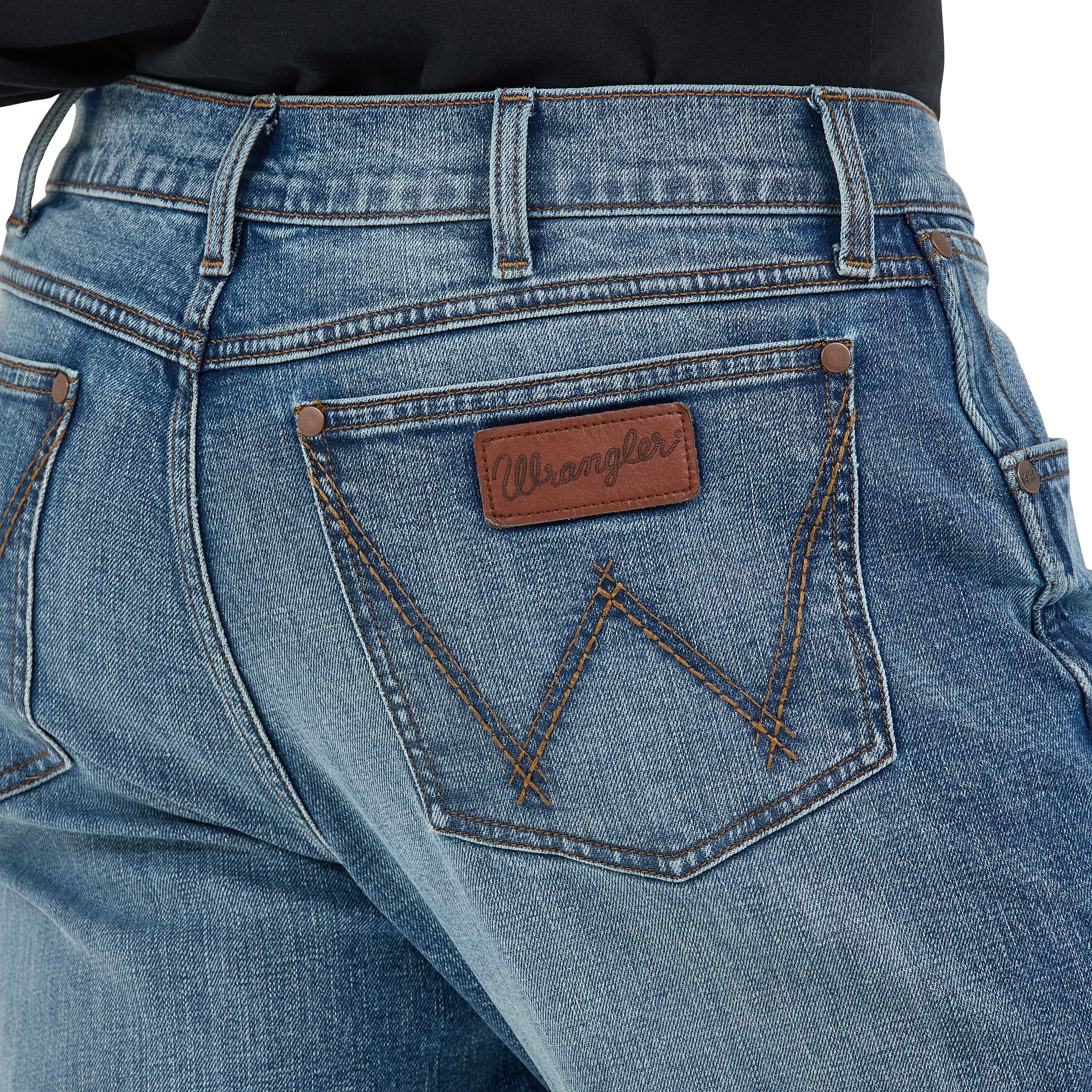 Men's Retro Relaxed Boot Cut Jean