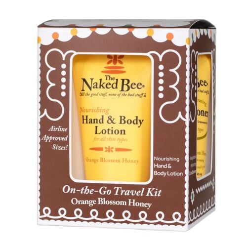 Orange Blossom Honey On-The-Go Holiday Travel Kit
