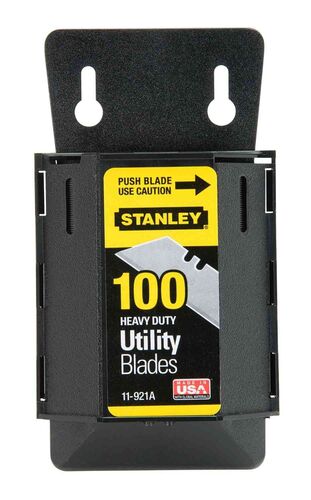 Heavy Duty Utility Blades With Dispenser