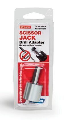 Leveling Scissor Jack Socket