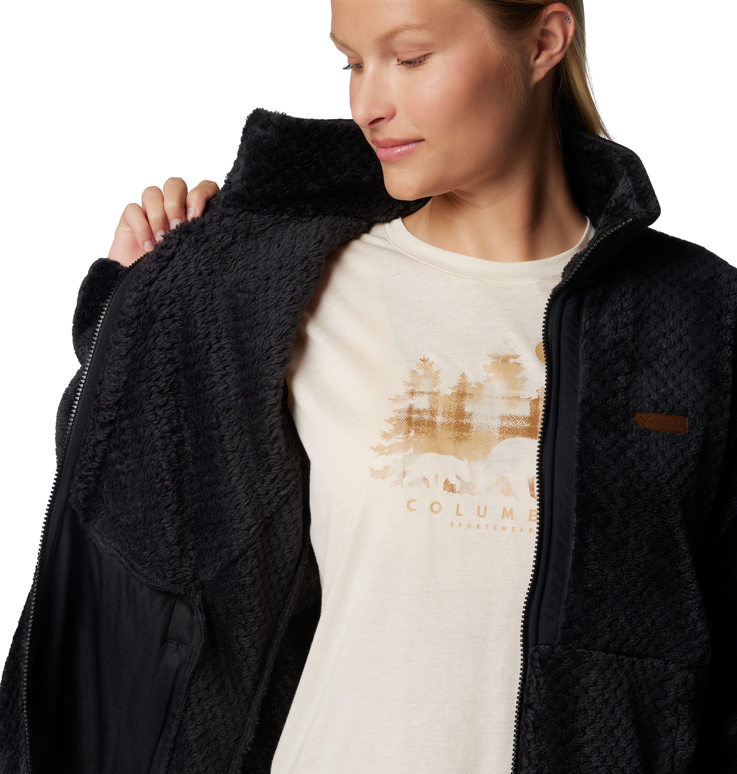 Columbia Women's Fire Side Full Zip III Fleece Jacket