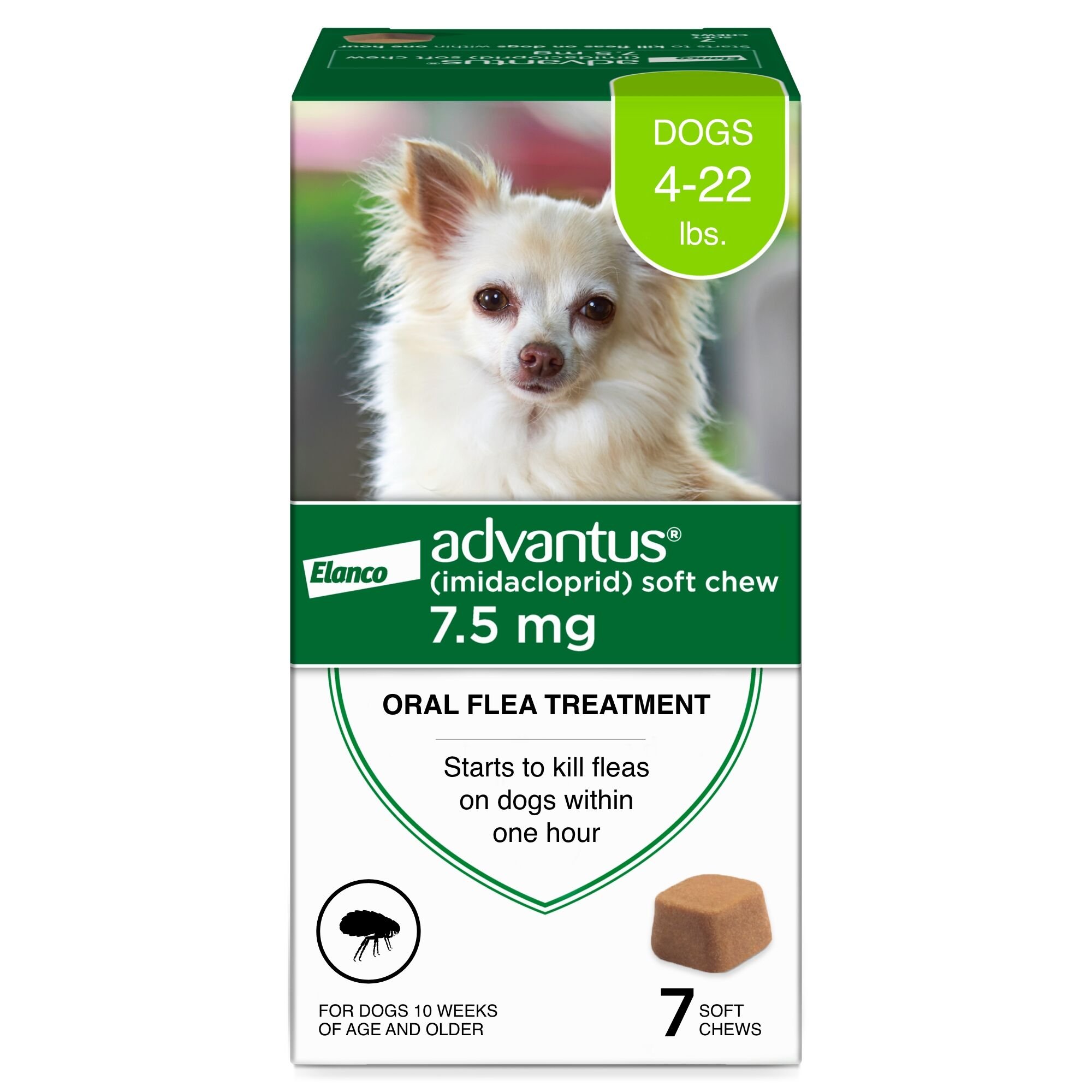Chewable Flea Treatment