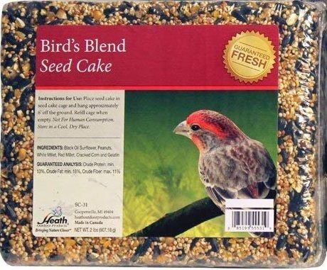 Bird's Blend Seed Cake - 2 lb