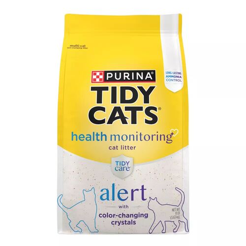 Health Monitoring Non Clumping Cat Litter - 8 Lb