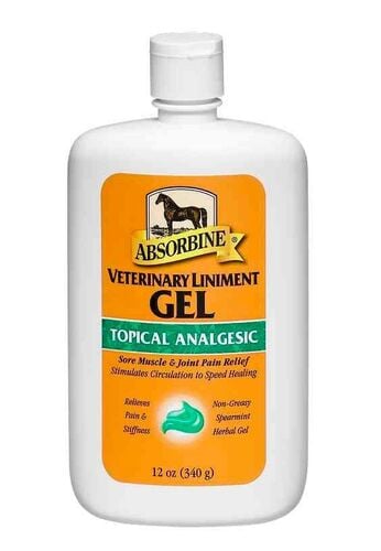 Liniment Gel - 12 oz