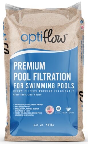 Pool Filter Sand - 50 Lb