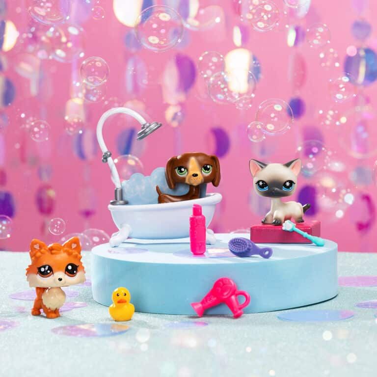 Hasbro Littlest Pet Shop Grooming Spa Play Pack