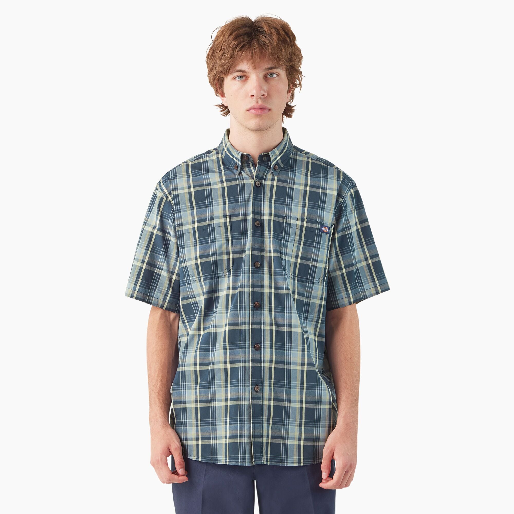 Dickies Men's Short Sleeve Woven Shirt