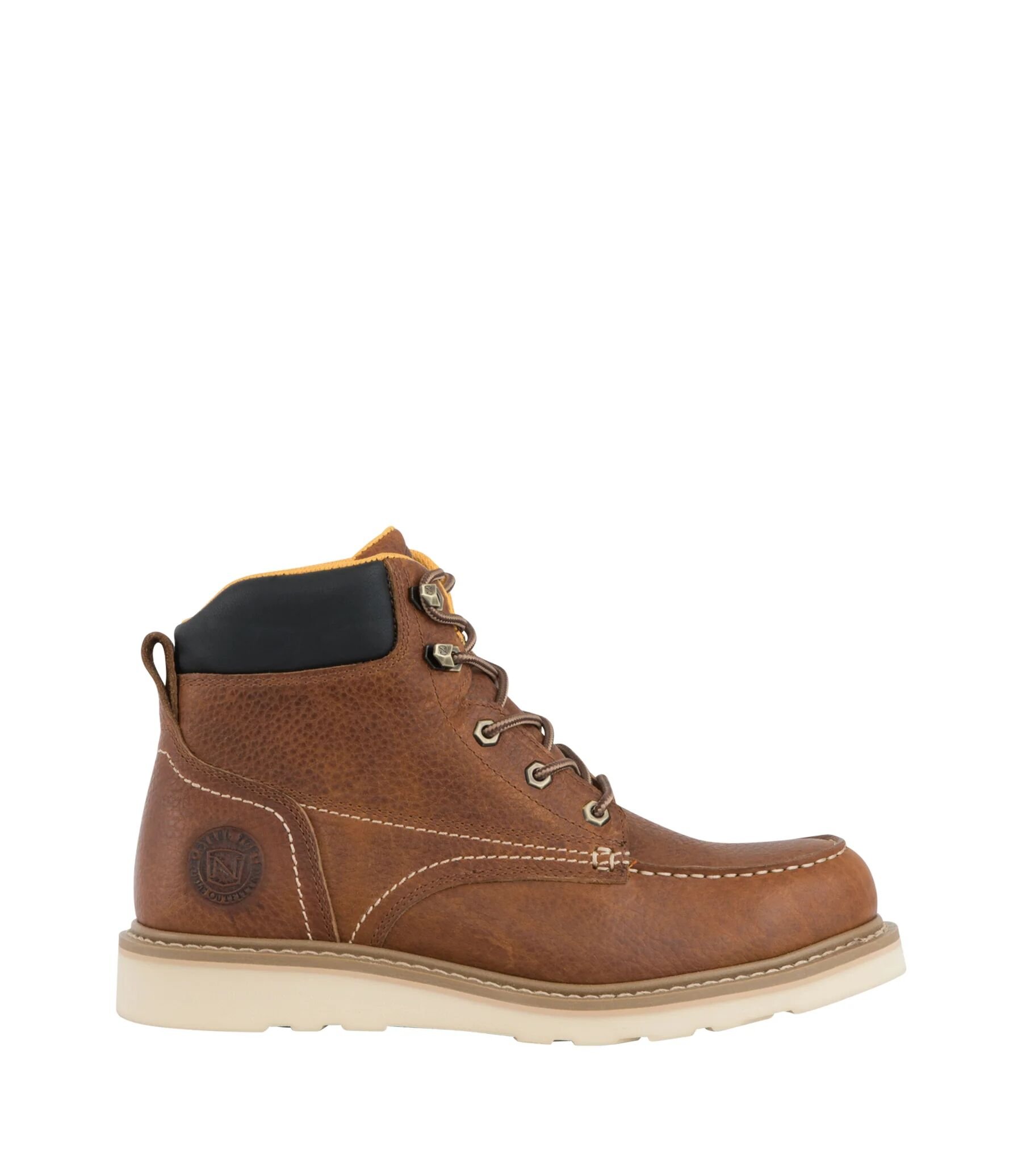 Men's Wedge 6" Steel Toe Work Boots