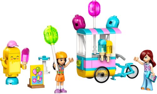 Friends Ice Cream & Balloon Stand