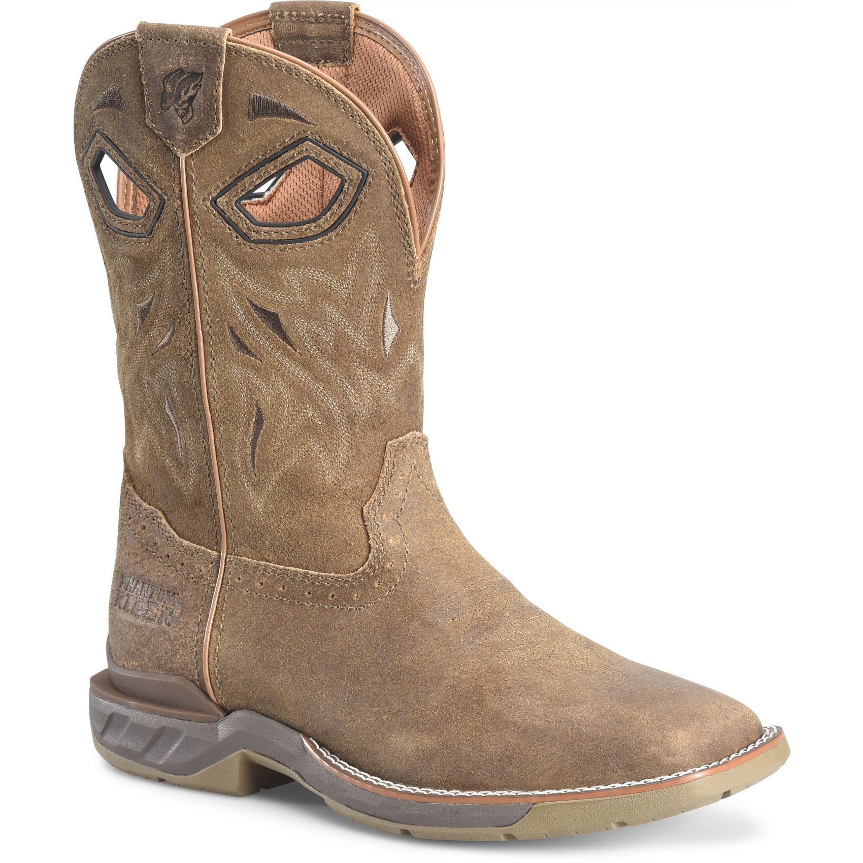 Men's Urich 11" Non-Safety Roper Boots