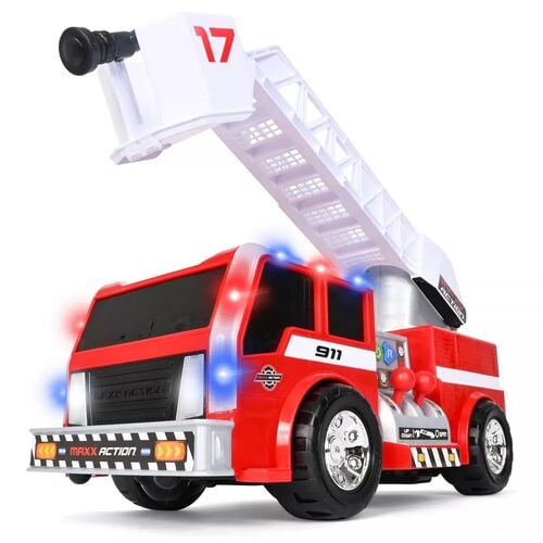 Motorized Motion Fire Truck