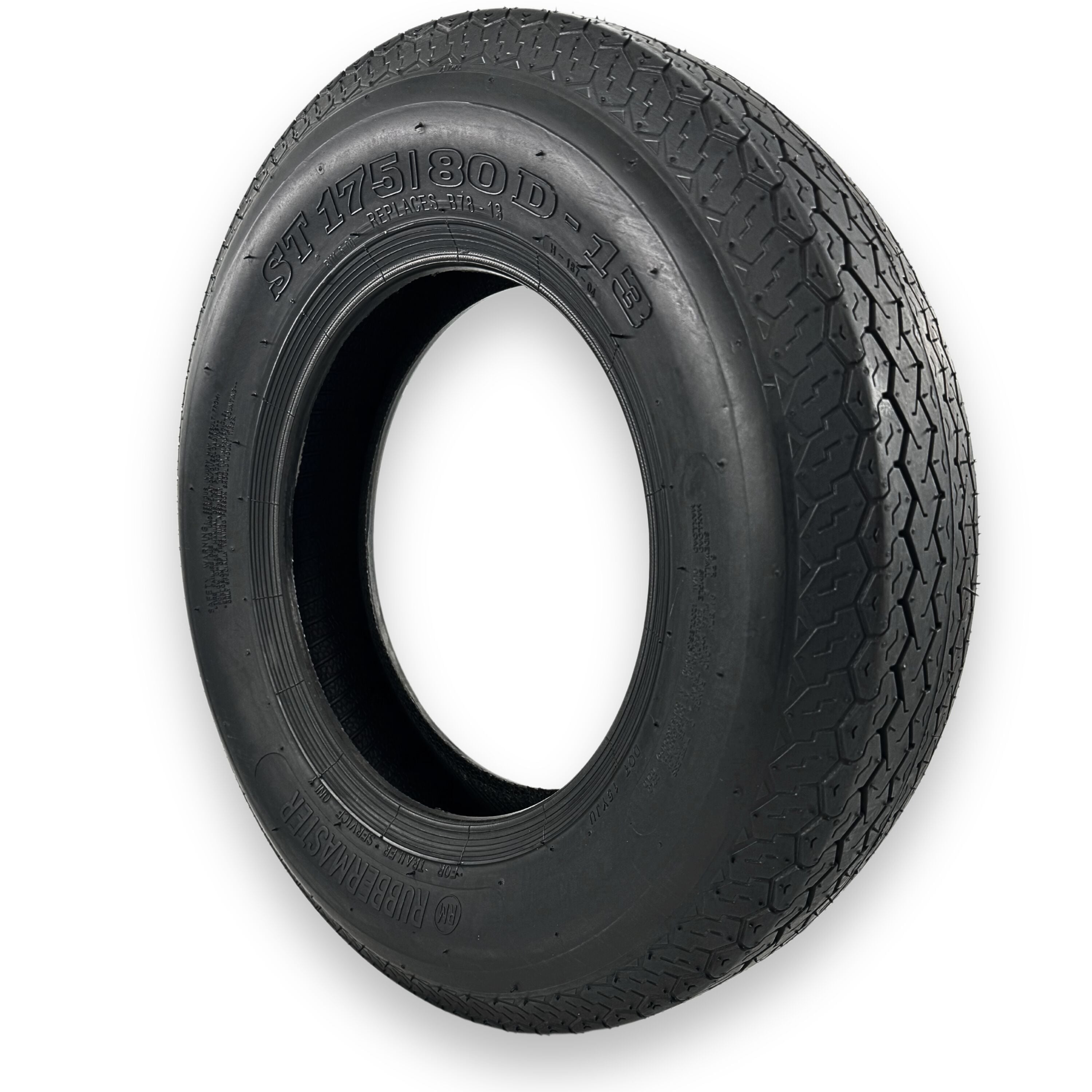 RubberMaster ST 175/80D13 LRC Trailer Tire