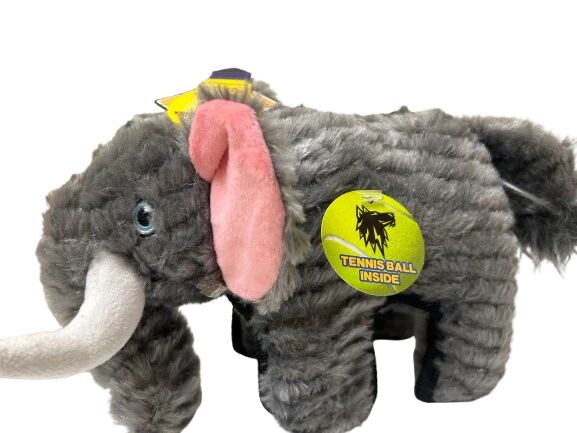 カントリードール 象ペア エレファント アメリカン Lightning Dog Rowdy Safari - Elephant Dog Toy
