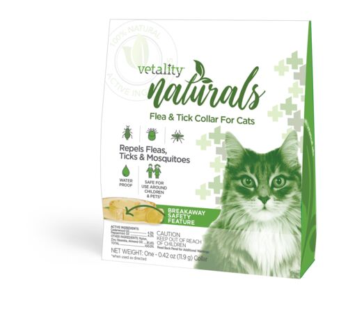 Naturals Flea & Tick Collar for Cats