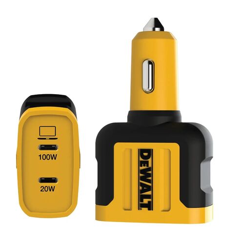 120W 2-Port PPS PD Car Charger