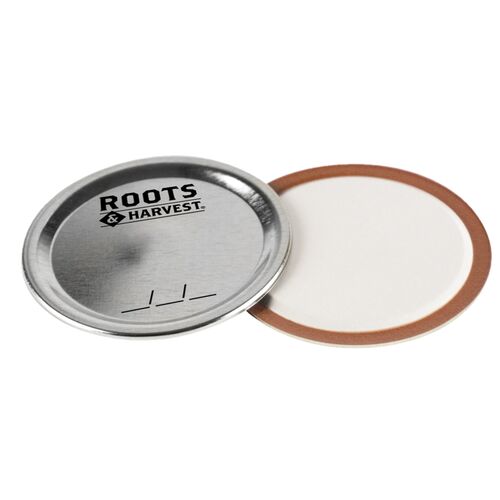 Regular Mouth Canning Lids - Set of 12