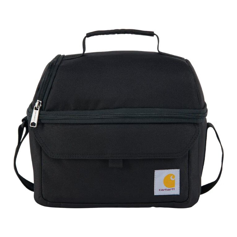 Insulated 12 Can Two Compartment Lunch Cooler