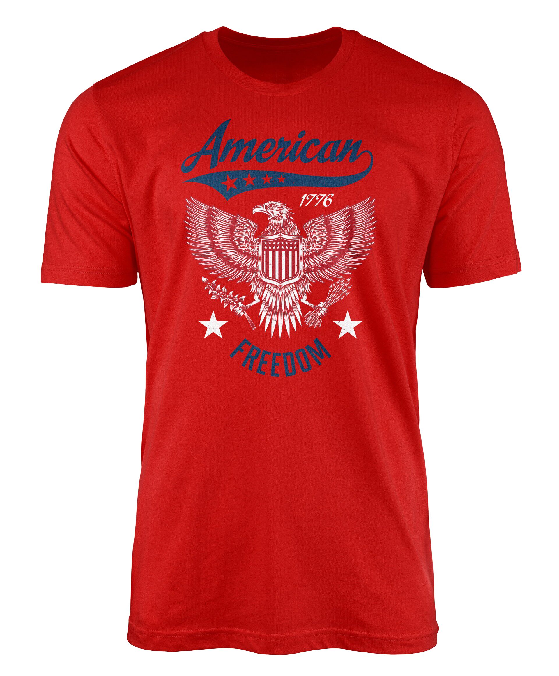 Men's Freedom Eagle Short Sleeve T-Shirt