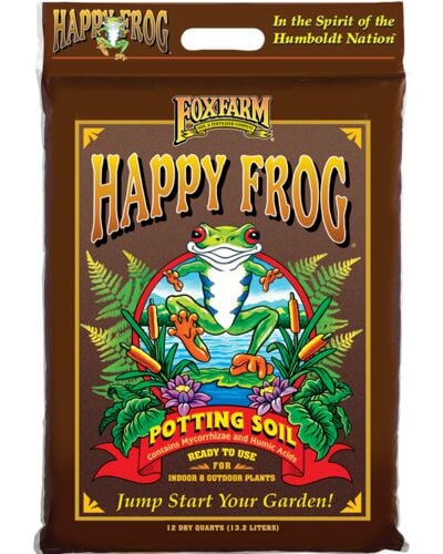 FoxFarm Happy Frog Organic Potting Soil - 12 Quart