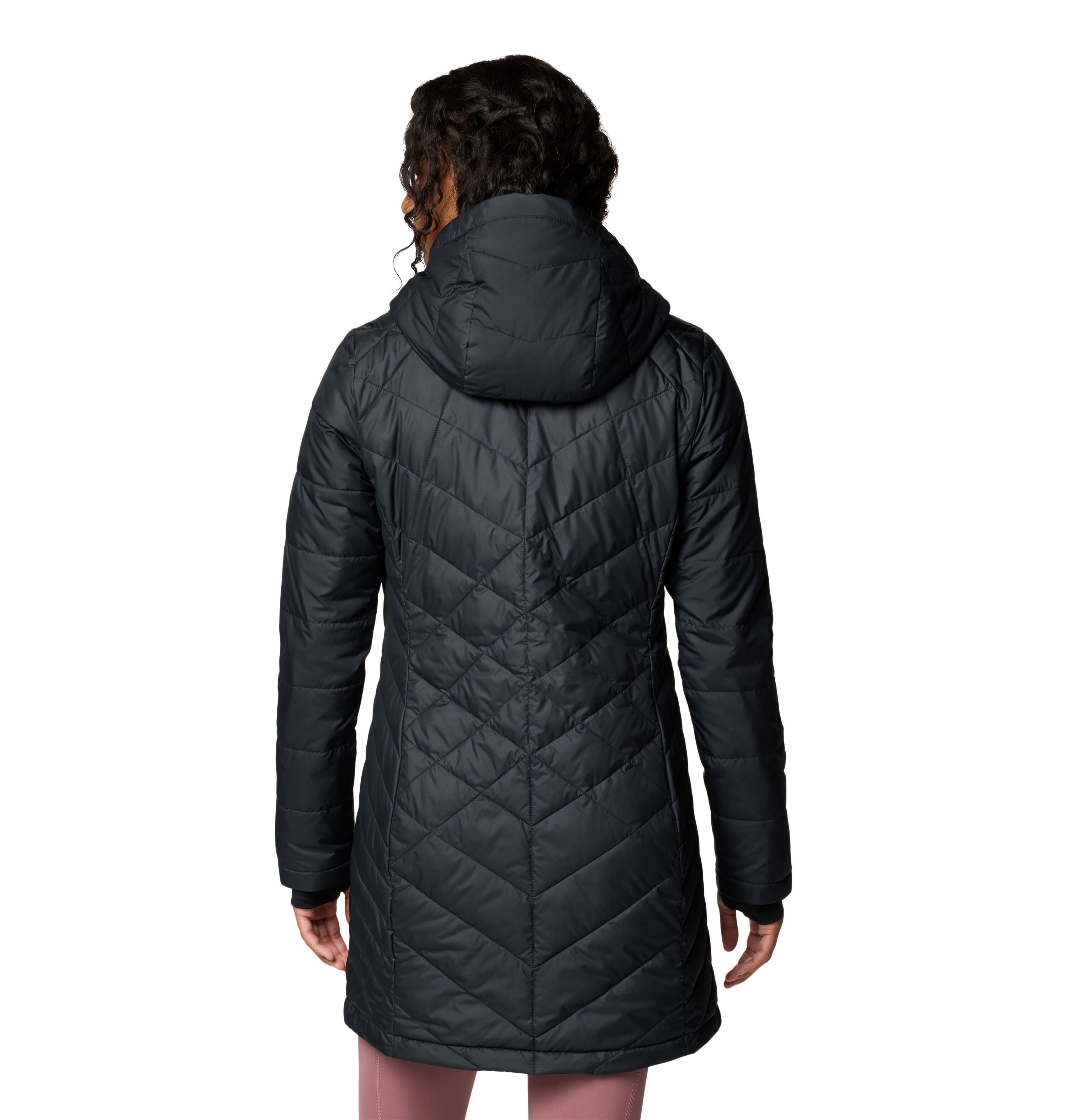Women's Heavenly Long Hooded Jacket