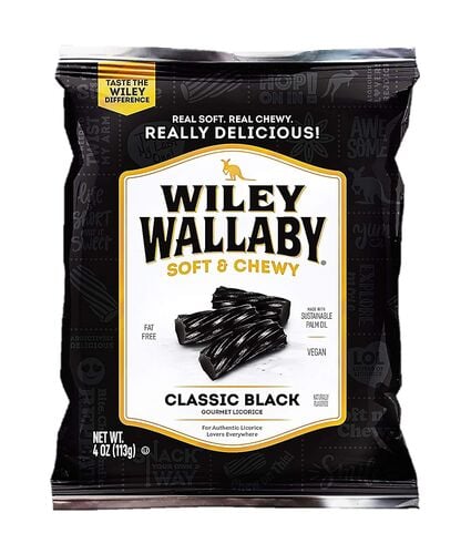 Classic Black Licorice - 4 oz