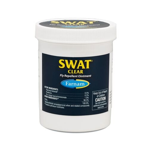 Swat Fly Repellent Ointment - Clear