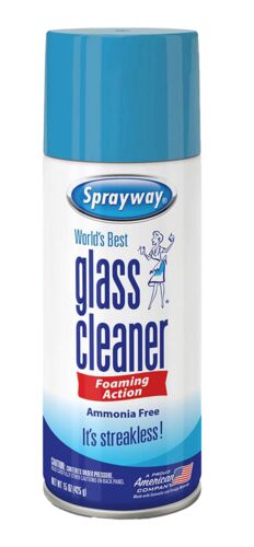Glass Cleaner Spray - 15 oz