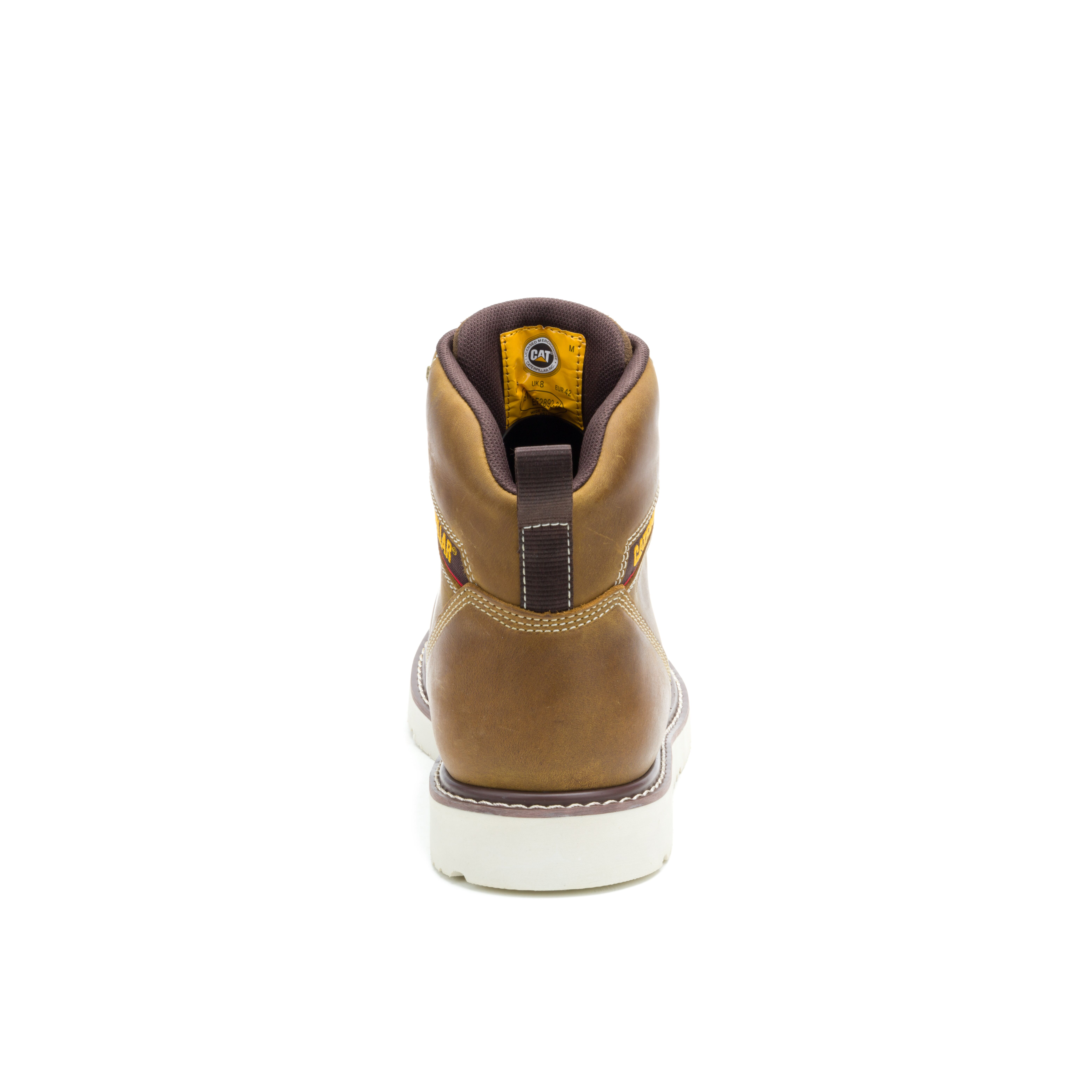 CAT Men's Reclaimer Wedge Waterproof Work Boots in Pyramid - 13M