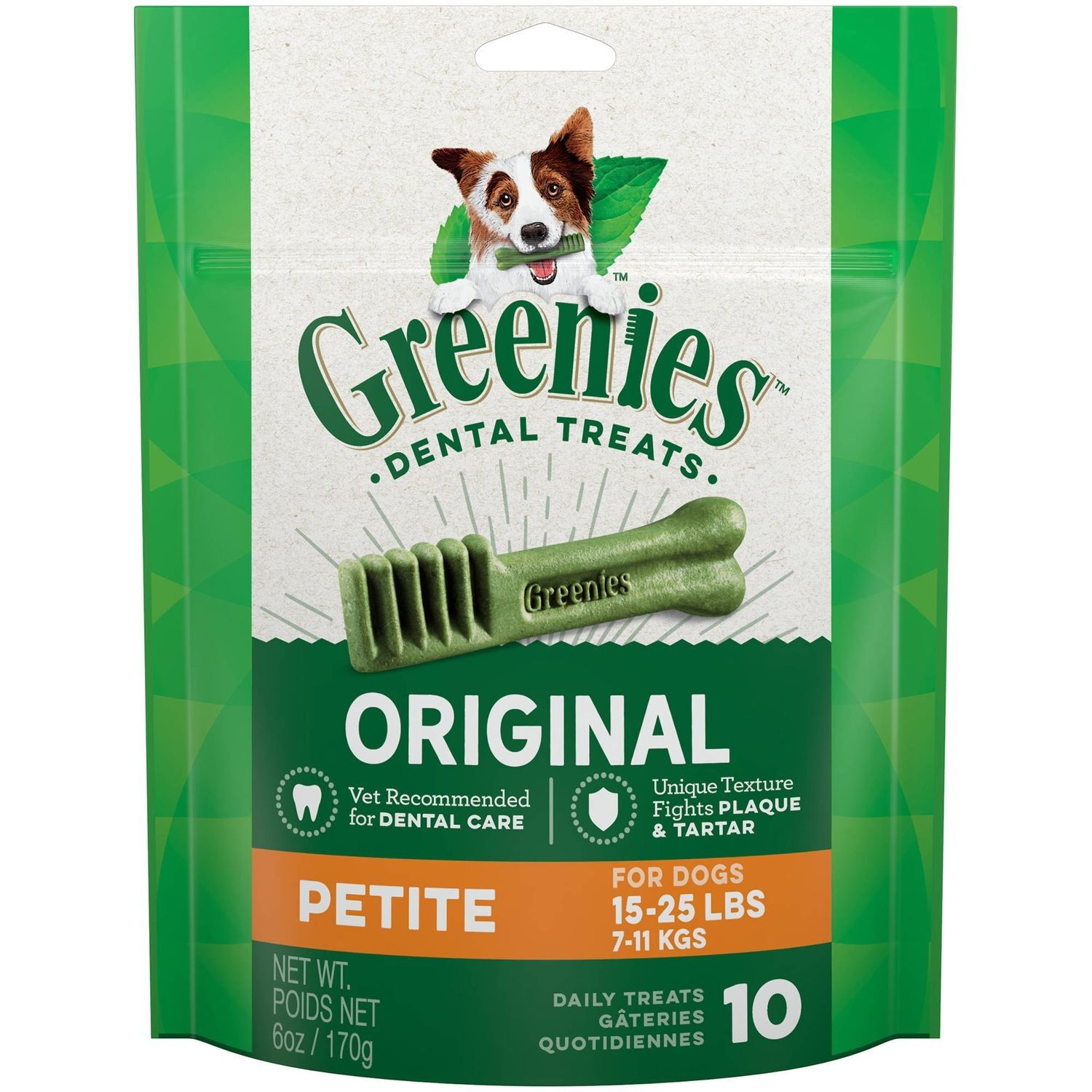 Original Flavored Petite Dental Dog Treats