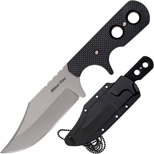 Mini Tac Bowie 6.78" Knife
