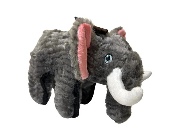 Lightning Dog Rowdy Safari - Elephant Dog Toy