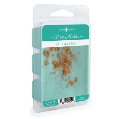 2.5 Oz Artisan Bahama Beach Wax Melts