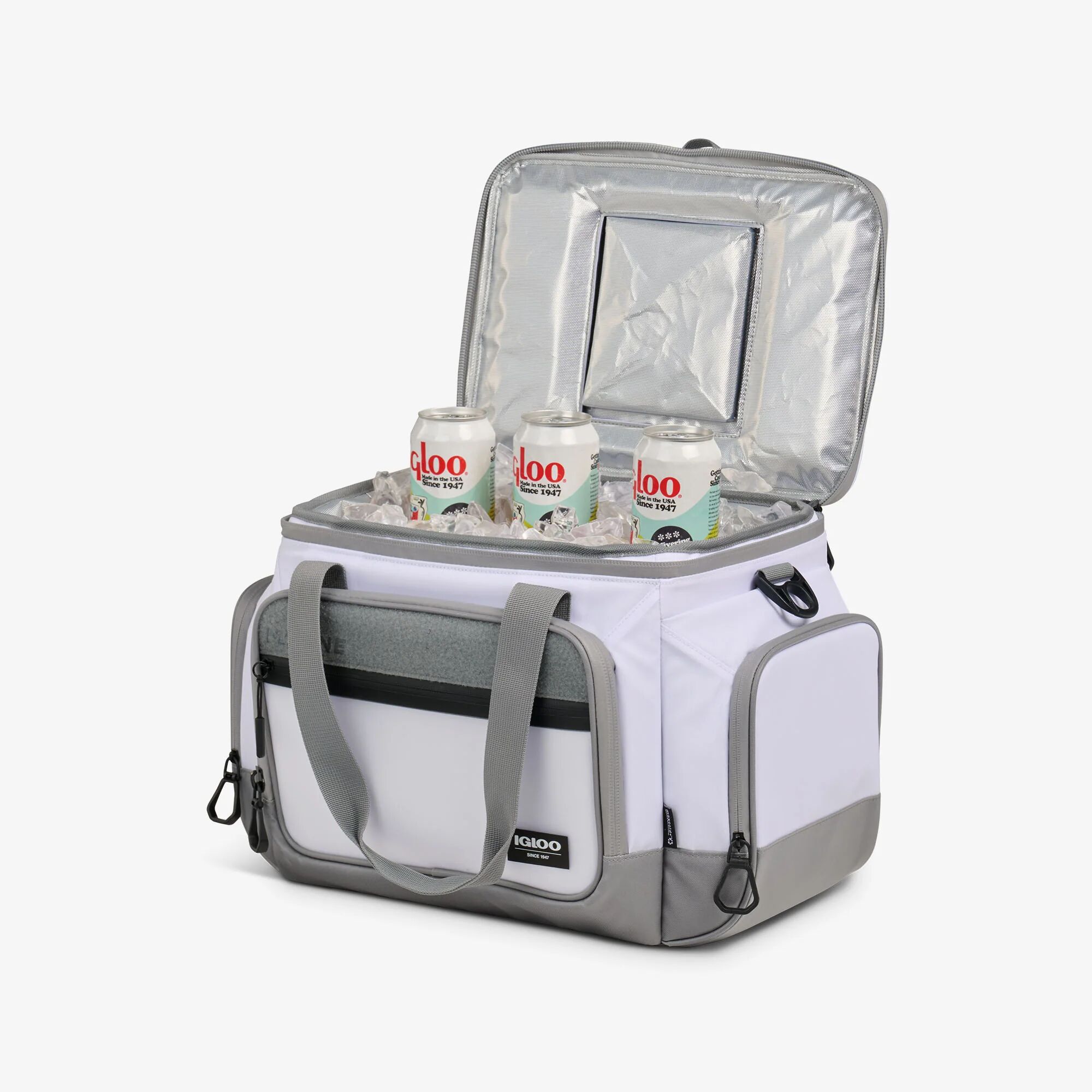 igloo marine ultra 40-can tackle box cooler Latitude 100 Qt The Igloo Latitude MarineUltra 100 QT is a sturdy We've all been there. Drinks