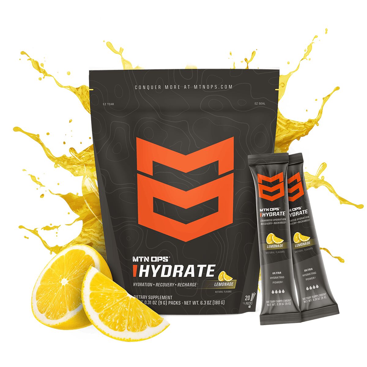 Lemonade Hydrate