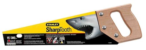 SharpTooth Hand Saw 15"