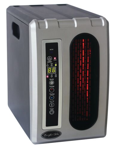 Compact Infrared Quartz Comfort Furnace - 5,120 BTU