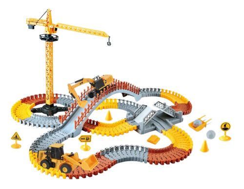 CAT Construction World Playset - 192 Piece Set