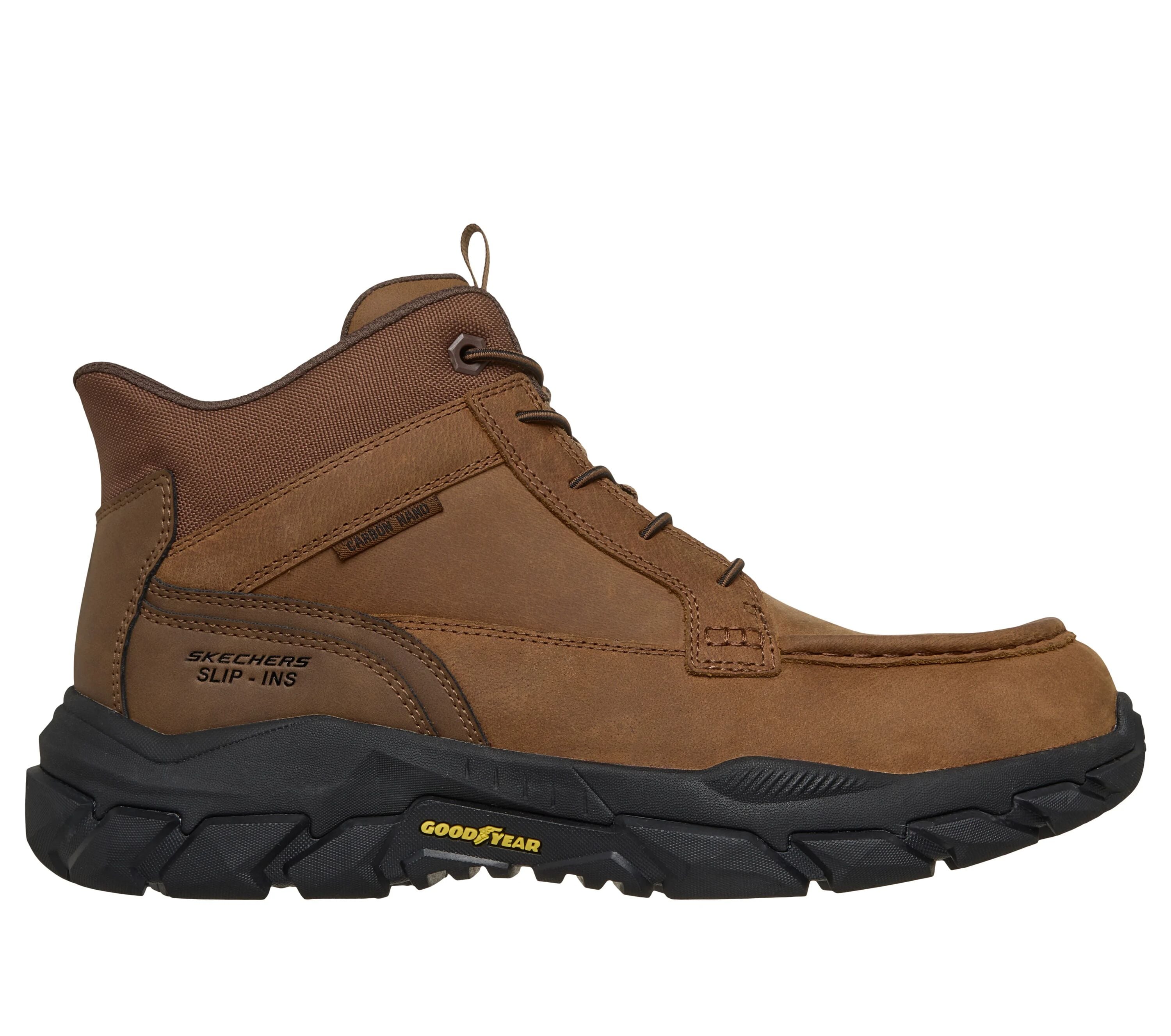 Men's Slip-ins Work: Santoro - Santoro Safety Toe Shoes