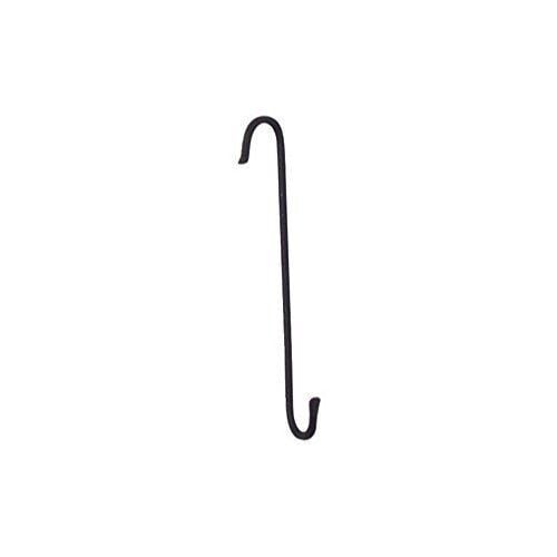 8 Iron Double J Wall Plant Hook