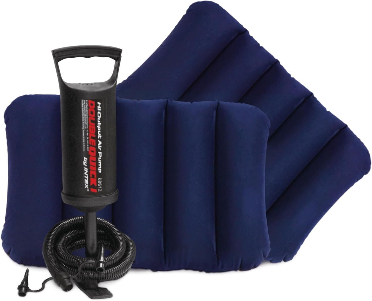 Intex Dura-Beam Prestige Downy Queen Airbed – Inflatable Mattress, Used But Great