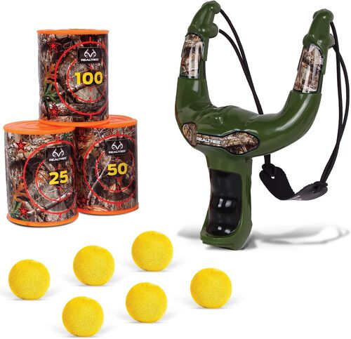 Realtree Handheld Slingshot Set