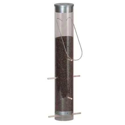 Nyjer Seed Tube Bird Feeder